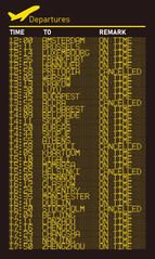 Flightboard